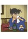 Conan Themed Decorative Wall Art Blue/Beige/Grey 30x30cm