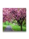 Decorative MDF Wall Art Painting Multicolour 30 x 30cm