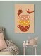 Birds Wall Art Painting Multicolour 40x60cm