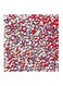 Coffee MDF Wall Art Multicolour 30x30cm