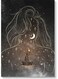 Space Woman Themed Wall Art Painting Multicolour 40x60cm