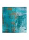 Abstract MDF Wall Art Multicolour 30x30centimeter