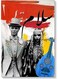 Peace Themed Wall Art Painting Multicolour 40x60cm