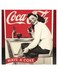 Coca Cola Themed Wall Art Red/White/Black 30x30cm