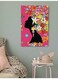 Woman Wall Art Painting Multicolour 40x60cm