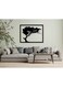 Wall Art Black 20cm