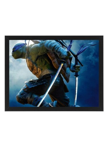 Digital Wall Art Poster Frame teenage mutant ninja turtles Character Leonardo 30X40 cm