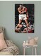 Mohammed Ali Boxer Wall Art Multicolour 40x60cm