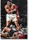 Mohammed Ali Boxer Wall Art Multicolour 40x60cm