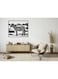 Wall Art Black 20cm