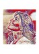 Elissa MDF Wall Art Multicolour 30x30cm