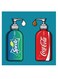 Coca Cola And Sprite Themed Wall Art Blue/Red/Green 30x30cm