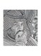 Price Mohammad Bin Salman MDF Wall Art Multicolour 30x30cm