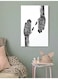 Hands Wall Art Multicolour 40x60cm