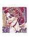 Sherine MDF Wall Art Multicolour 30x30centimeter