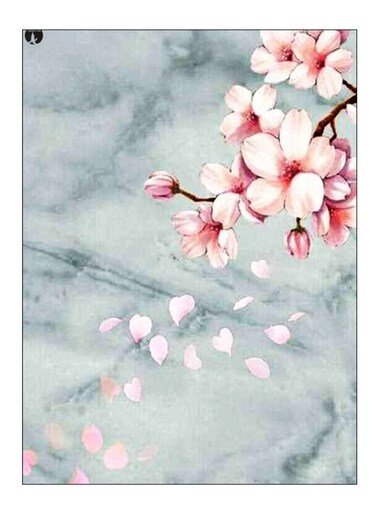 Printed Decorative Wall Art Plate Multicolour 20cm