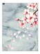Printed Decorative Wall Art Plate Multicolour 20cm