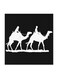 Camel MDF Wall Art Multicolour 30x30centimeter