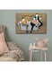 Salon Of Stars Printed Wall Art Multicolour 40x60cm