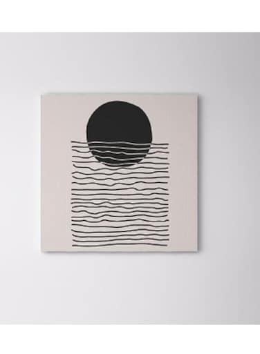 Drowning In Waves Canvas Wall Art Painting Wallart Canvas - 60 X 60 Cm