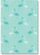 Flamingo Printed Wall Art Green 40x60cm