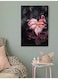 Love Flamingo Wall Art Multicolour 40x60cm