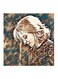 Fairuz MDF Wall Art Multicolour 30x30centimeter