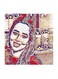 Balqees MDF Wall Art Multicolour 30x30cm
