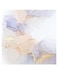 Decorative Wall Art Blue/Beige/White 30x30cm