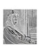 King Faisal of Saudi Arabia MDF Wall Art Multicolour 30x30centimeter