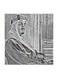 King Faisal of Saudi Arabia MDF Wall Art Multicolour 30x30centimeter