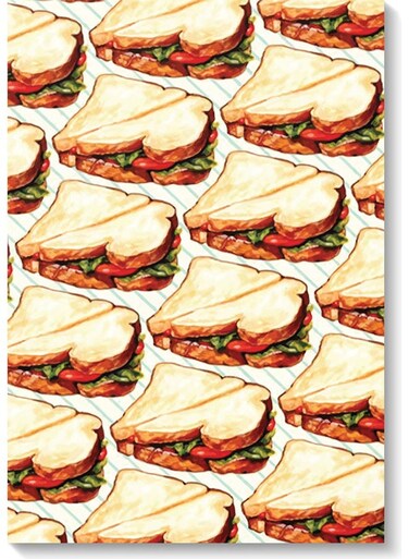 Toast Wall Art Multicolour