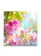 Decorative MDF Wall Art Painting Multicolour 30 x 30cm