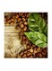 Coffee MDF Wall Art Multicolour 30x30centimeter