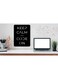 Wall Art Black 20cm
