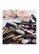 Makeup MDF Wall Art Multicolour 30x30cm