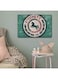 Al-Ettifaq FC Wall Art Multicolour 40x60cm