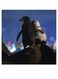 Bird Themed Wall Art Blue/White/Black 30x30cm
