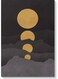 Decorative Wall Art Painting Black/Grey/Beige 40 x 60cm