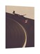 Decorative Printed Framed Canvas Wall Art Black/Grey/Red 60 x 80centimeter