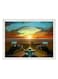 Digital Wall Art Poster Frame Land Of The Winds 30X40 cm