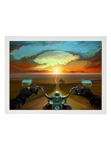 Digital Wall Art Poster Frame Land Of The Winds 30X40 cm