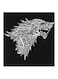 Winter Is Coming Game Of Thrones MDF Wall Art Multicolour 30x30centimeter