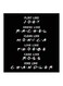 Friends MDF Wall Art Multicolour 30x30centimeter