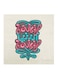 Arabic Quote MDF Wall Art Multicolour 30X30cm