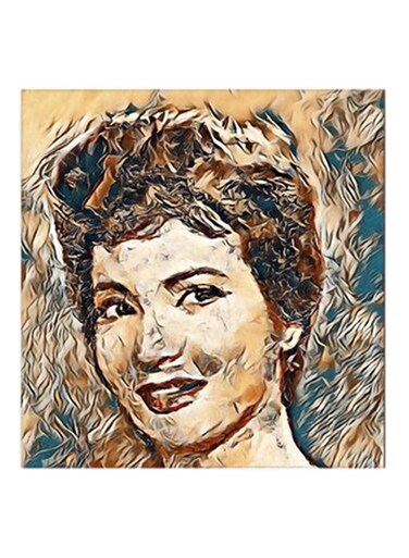 Shadia MDF Wall Art Multicolour