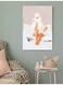 Cool Woman Wall Art Multicolour 40x60cm