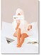 Cool Woman Wall Art Multicolour 40x60cm
