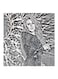 Maya Diab MDF Wall Art Grey/Black/White 30x0.5x30cm