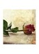 Flower Abstract MDF Wall Art Multicolour 30x30cm